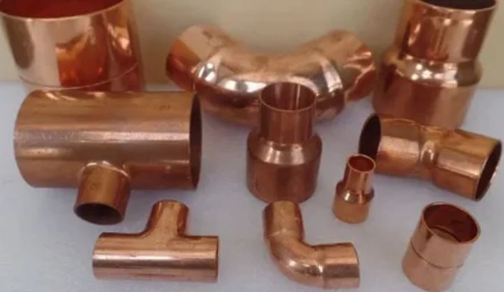 Copper Nickel Pipe Fittings