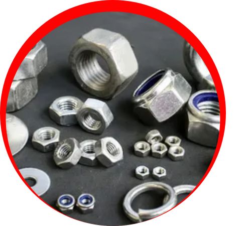 Hastelloy C276 Alloy self locking Nuts