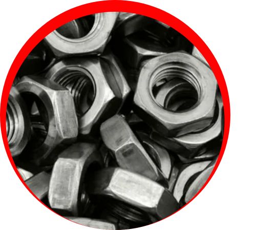 Hastelloy Heavy Hex Nuts