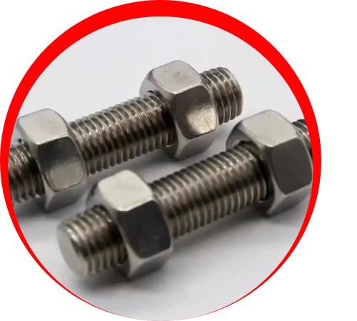 Inconel 718 Stud Bolts in Bahrain